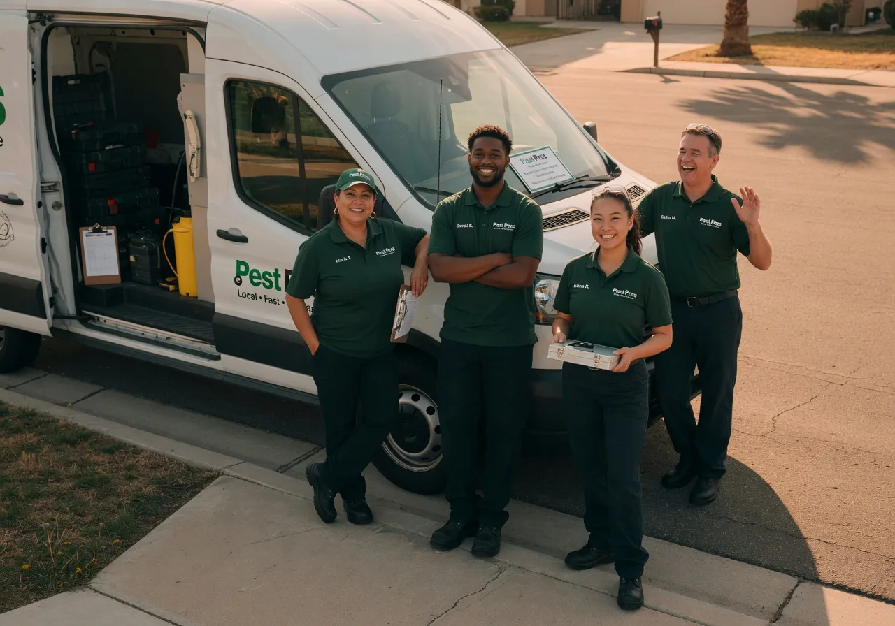 Pest Control company in Kellyville, OK
